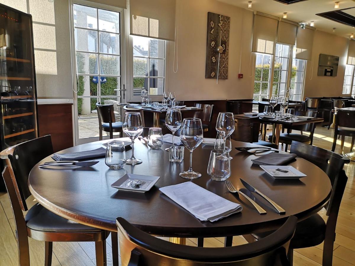 Cottage Logis Hotel - Restaurant Дюделанж Экстерьер фото