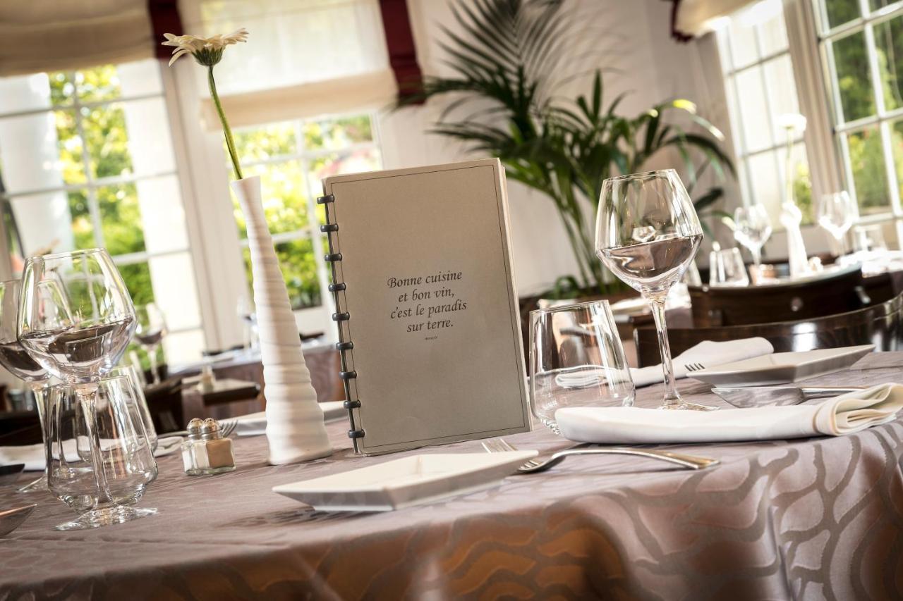 Cottage Logis Hotel - Restaurant Дюделанж Экстерьер фото