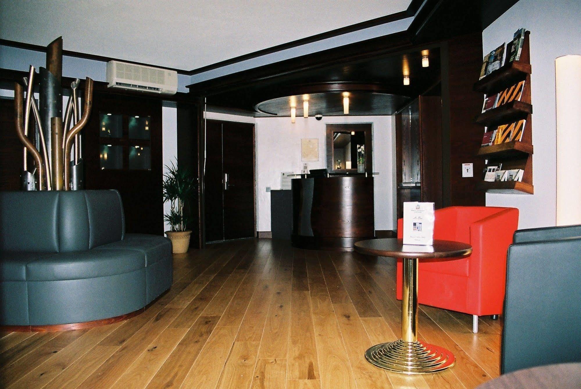 Cottage Logis Hotel - Restaurant Дюделанж Экстерьер фото