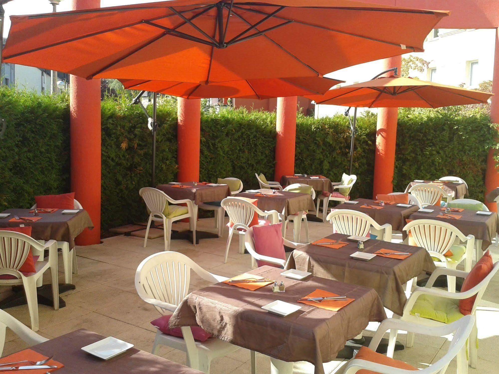 Cottage Logis Hotel - Restaurant Дюделанж Экстерьер фото